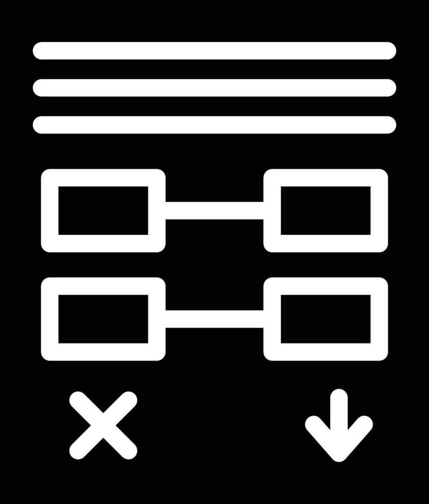 Planning Vector Icon