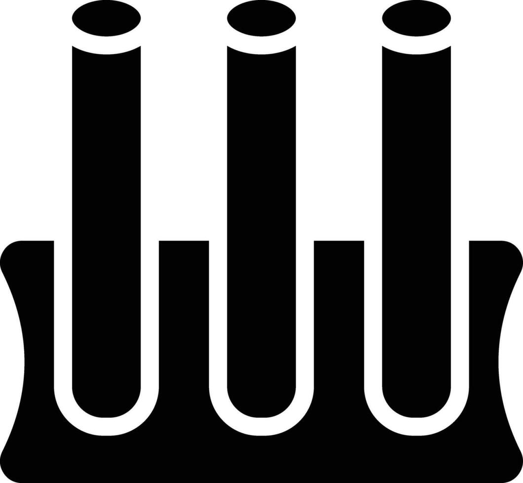 Test Tubes Vector Icon