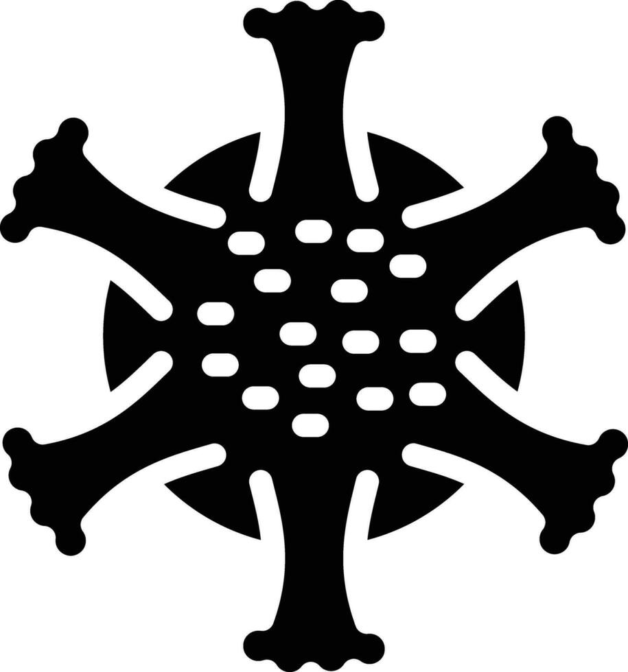 Virus Vector Icon