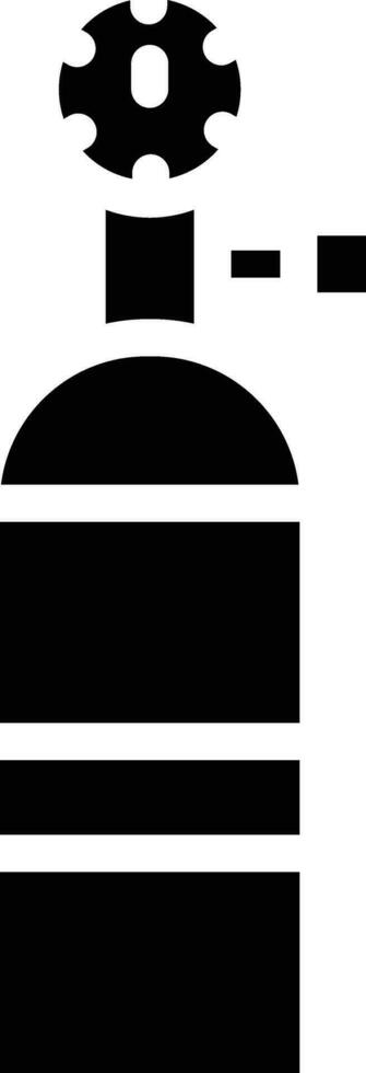 Oxygen Tank Vector Icon