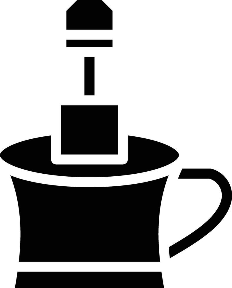 Tea Infusion Vector Icon