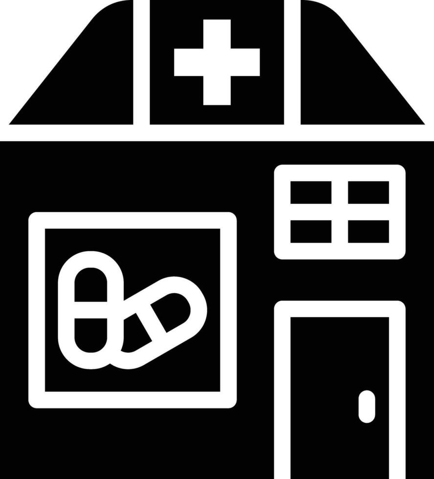 Pharmacy Vector Icon