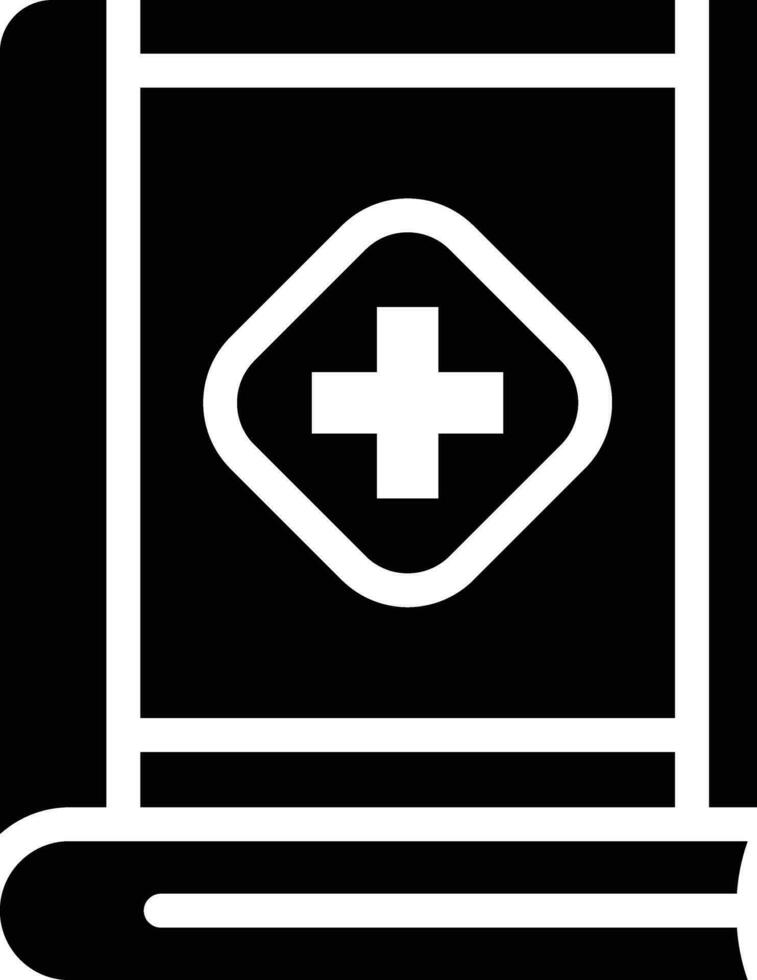 Medical Book Vector Icon