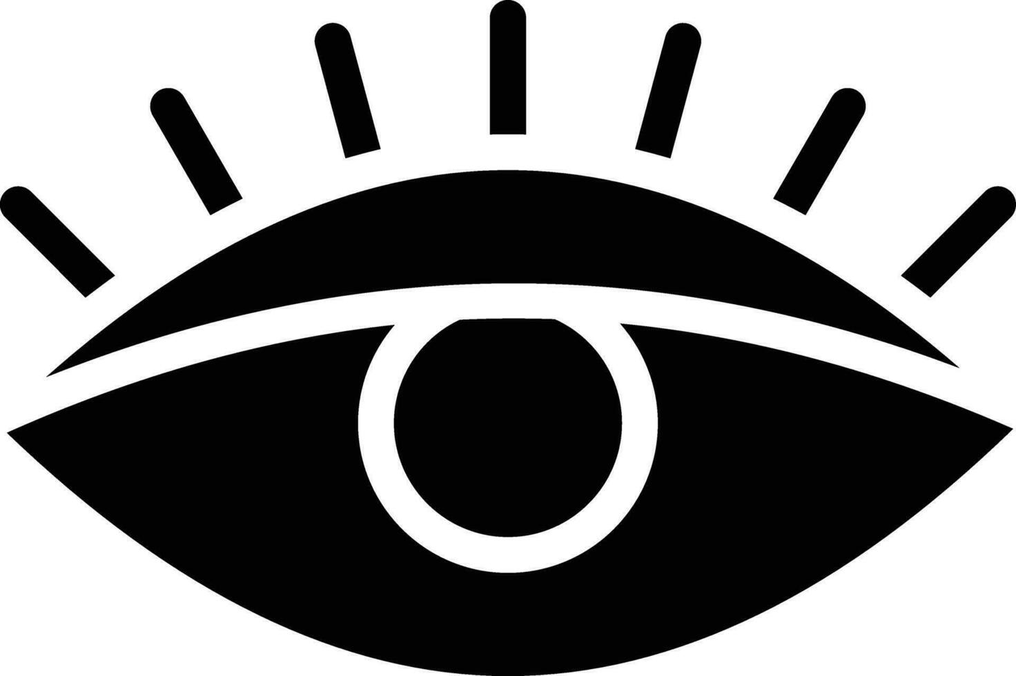 Eyes Vector Icon