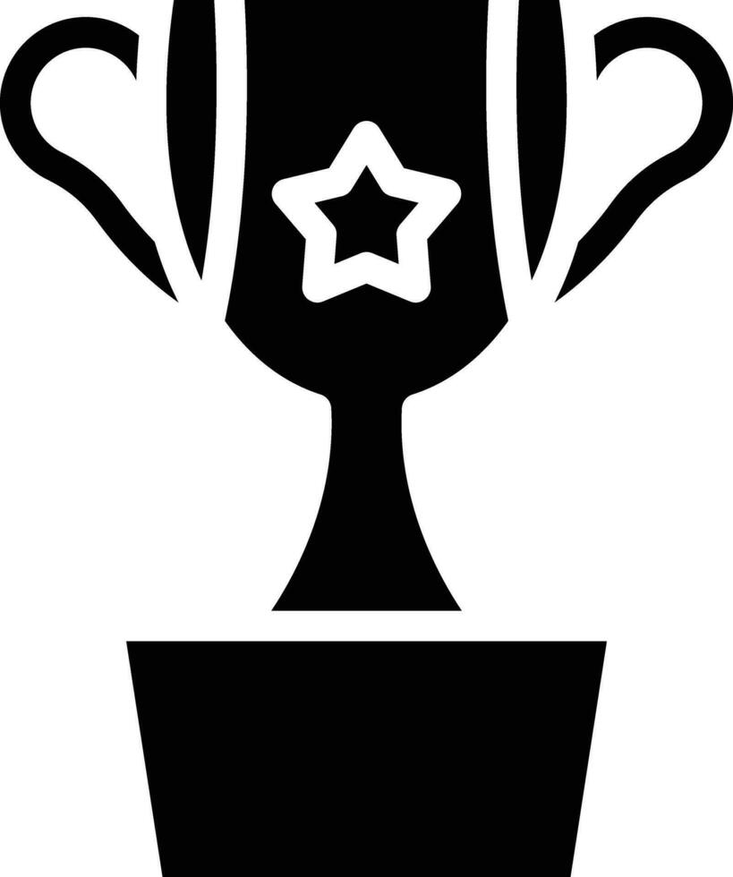 Trophy Vector Icon