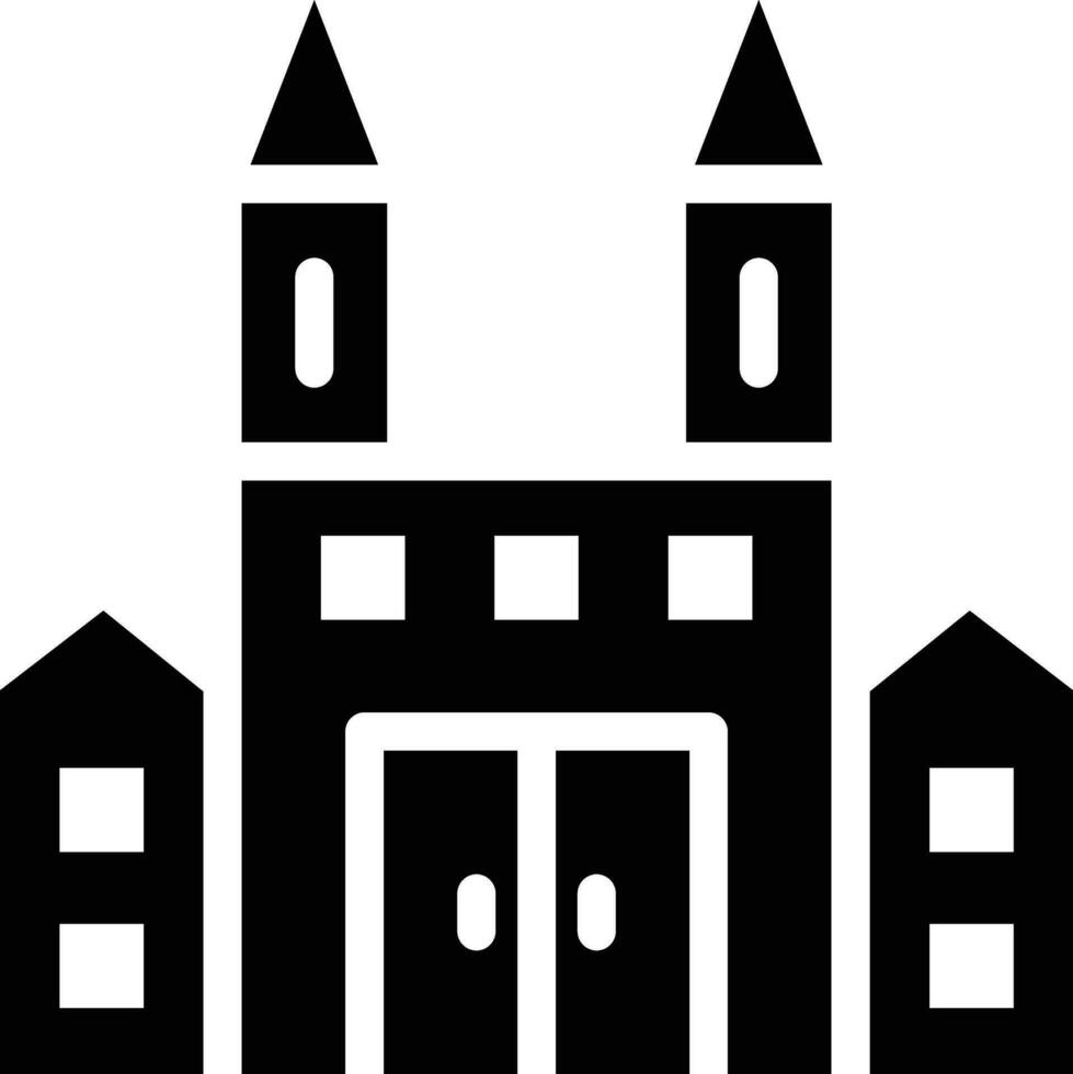 Campus Vector Icon