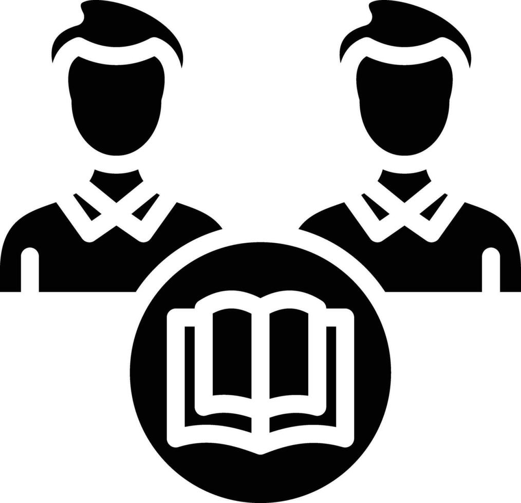Management Learning Vector Icon