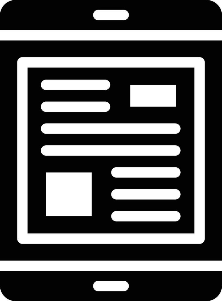 Ebook Vector Icon