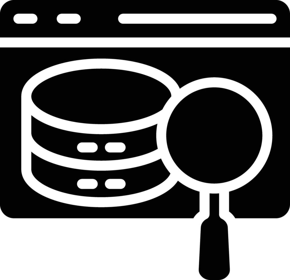 Data Interpretation Vector Icon