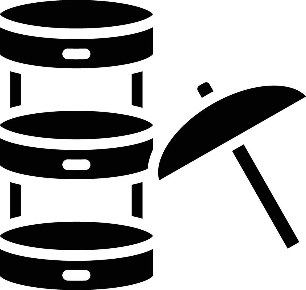 Data Mining Vector Icon