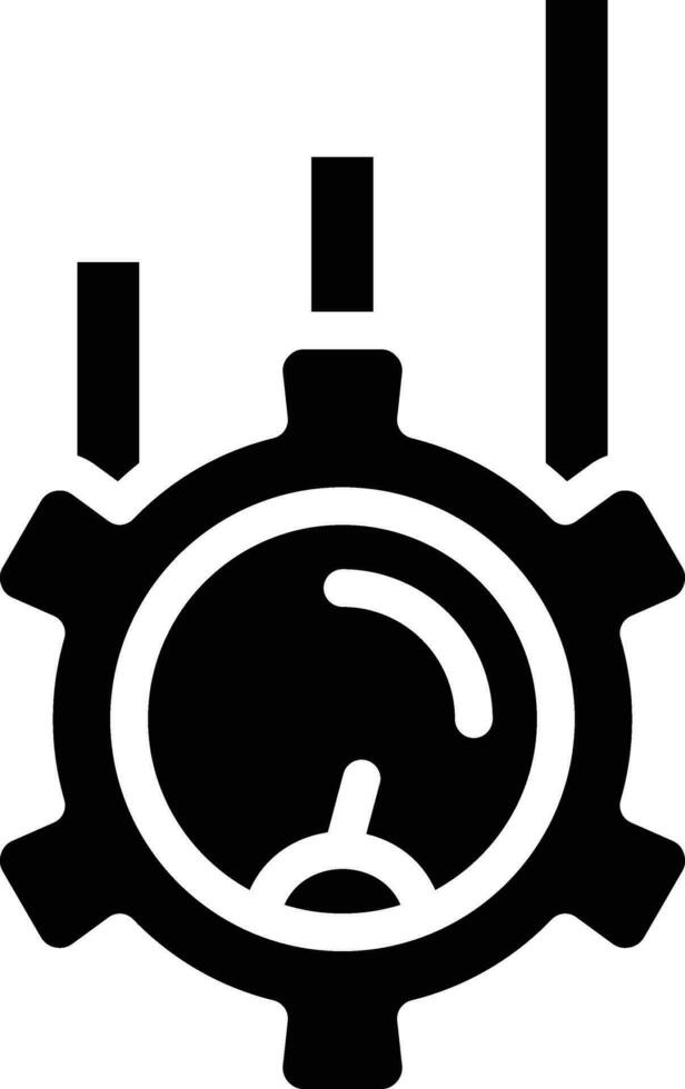 Efficiency Measure Vector Icon