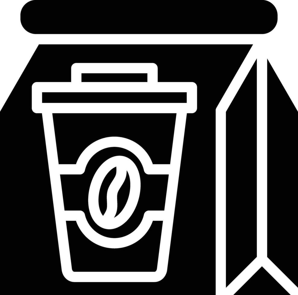 Take Away Vector Icon