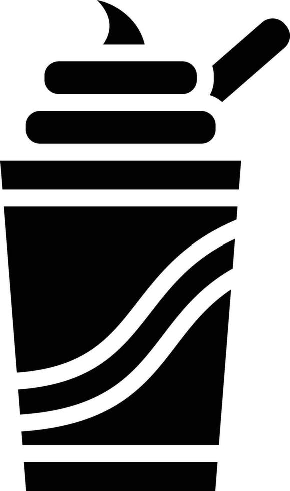 frappuccino vector icono