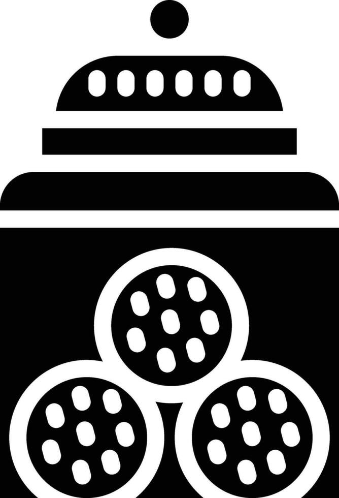 Cookie Jar Vector Icon