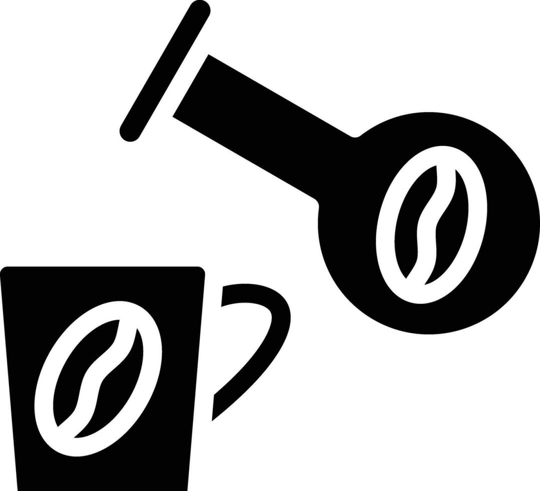 café Ciencias vector icono