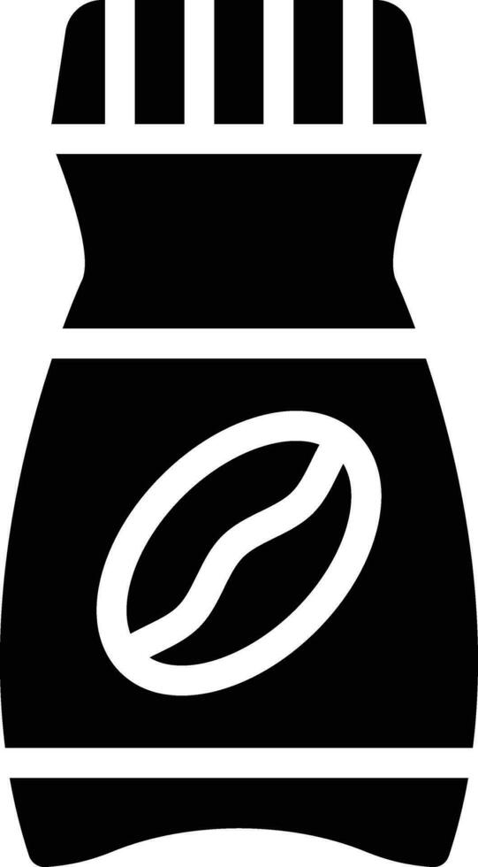 Coffee Jar Vector Icon