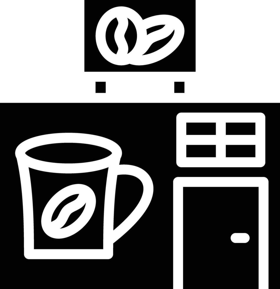 Cafe Vector Icon