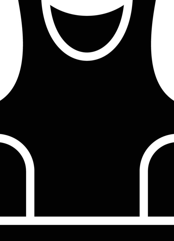 Tank Top Vector Icon