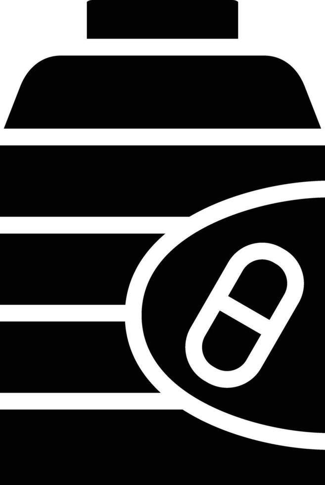 Vitamins Vector Icon