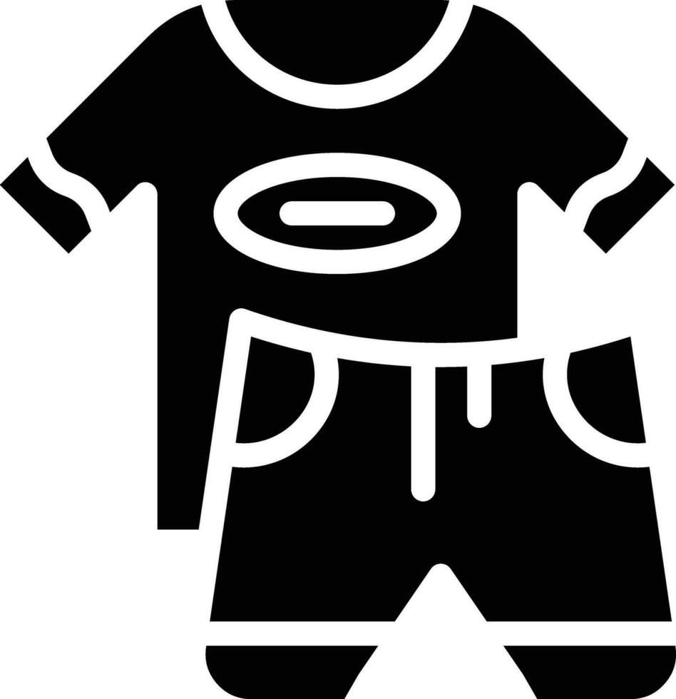 Sportswear Vector Icon