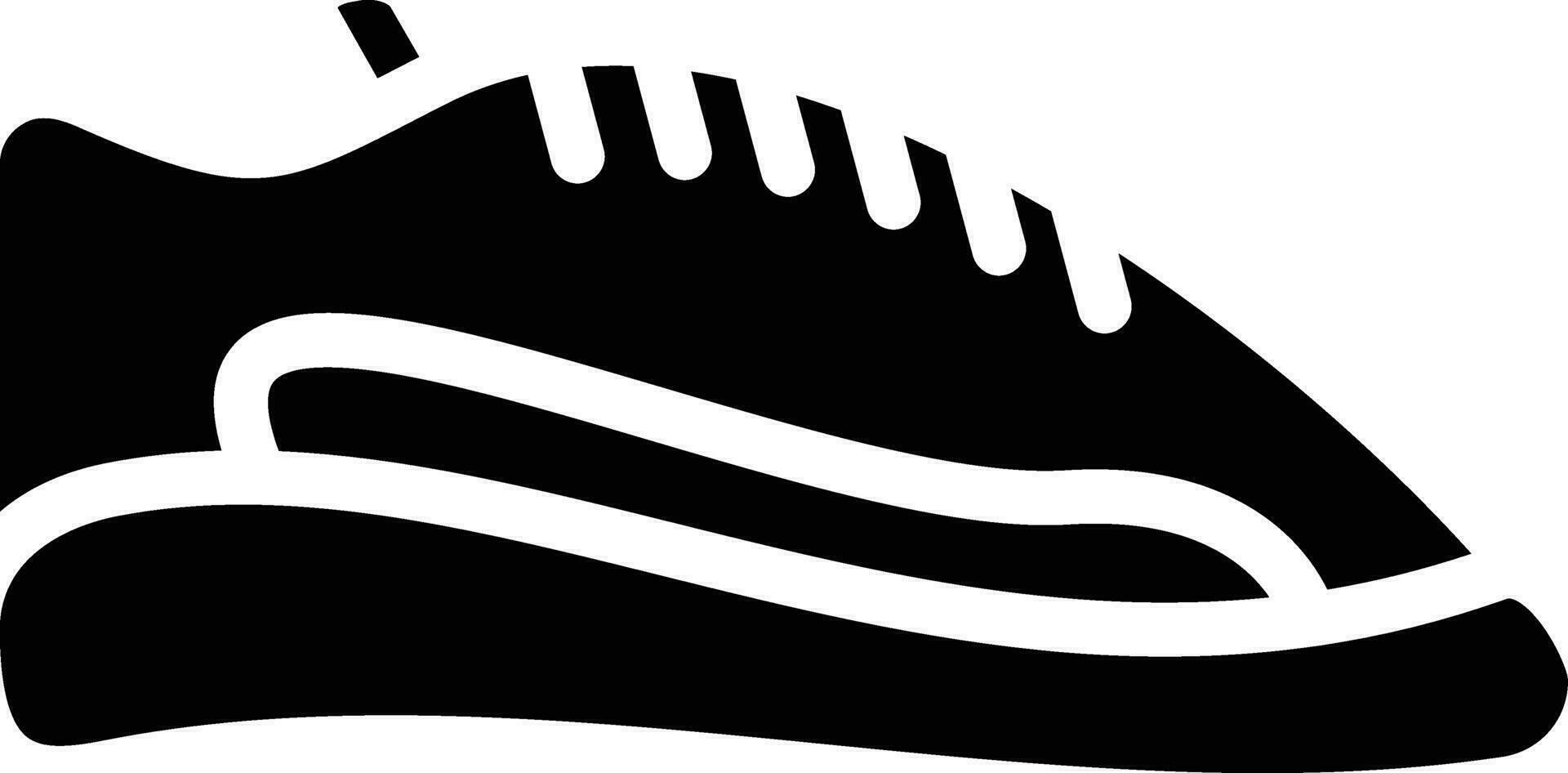 Gym Shoes Vector Icon