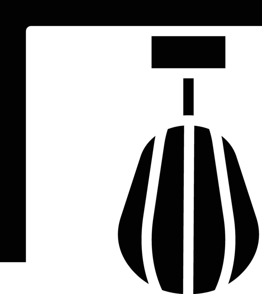 Punching Ball Vector Icon