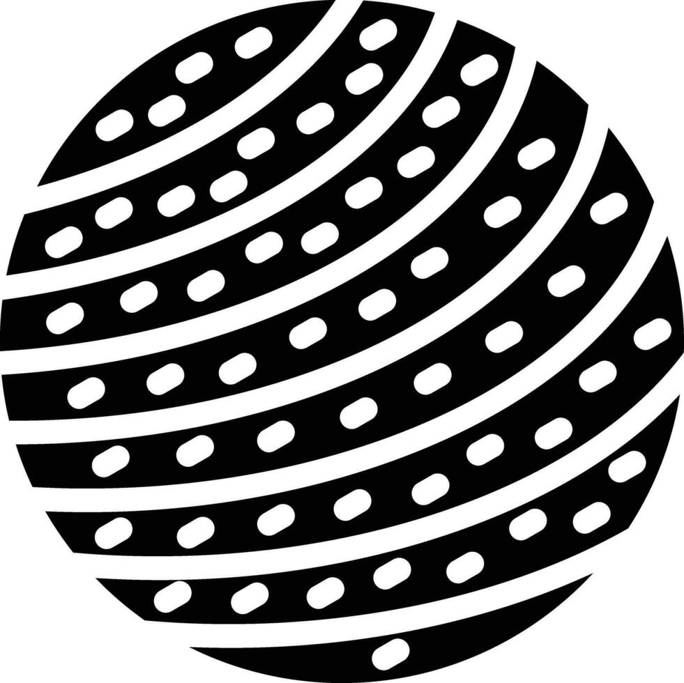 Fitball Vector Icon