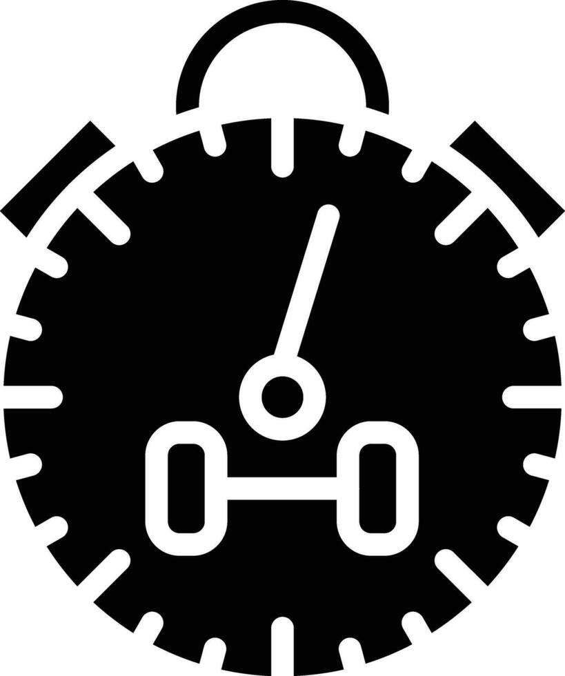 Chronometer Vector Icon