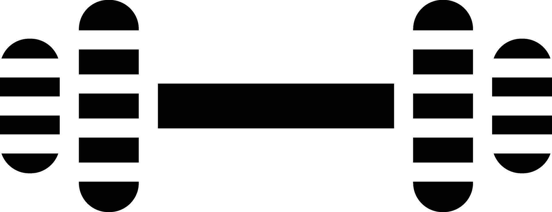 Dumbells Vector Icon