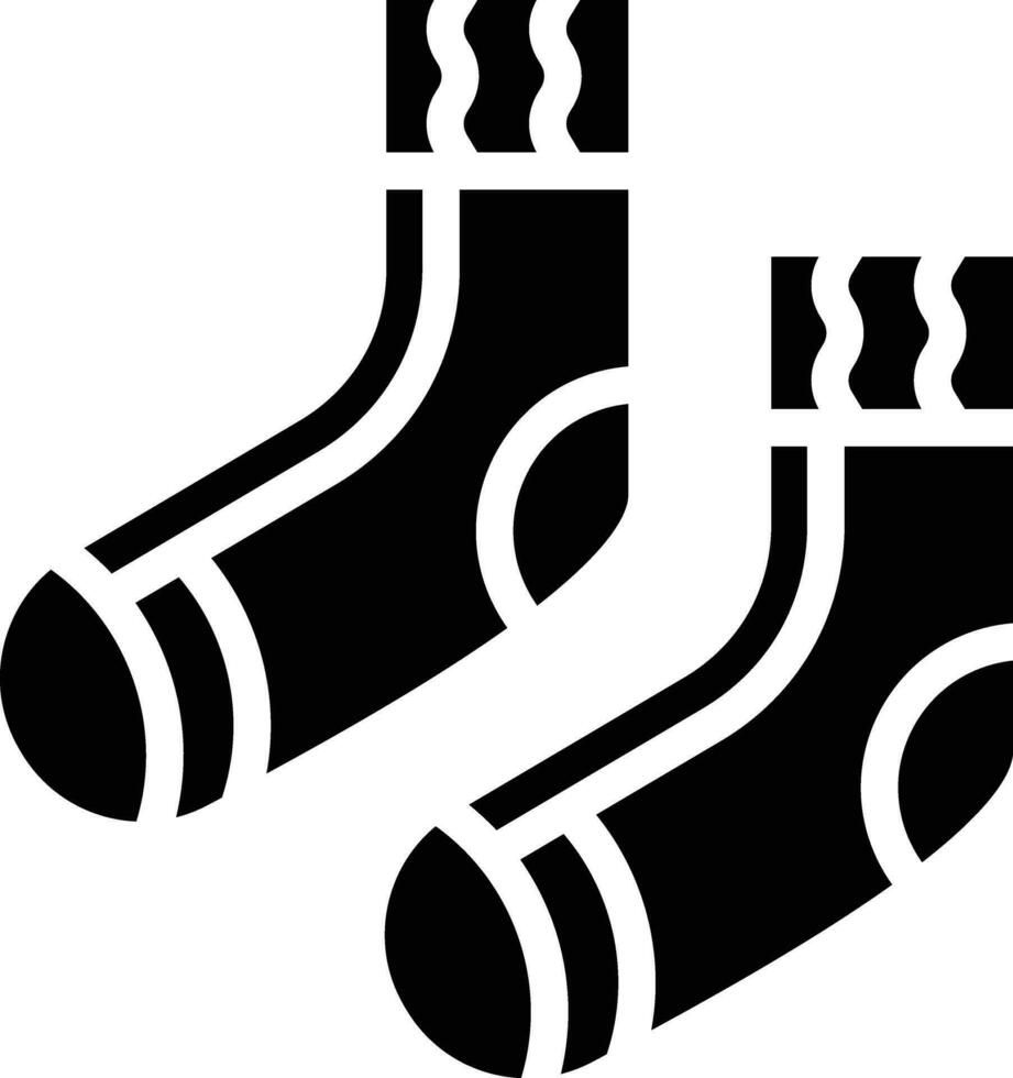 Baby Socks Vector Icon