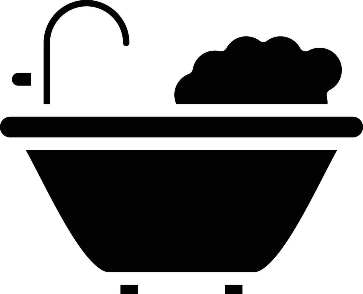 Bathtub Vector Icon