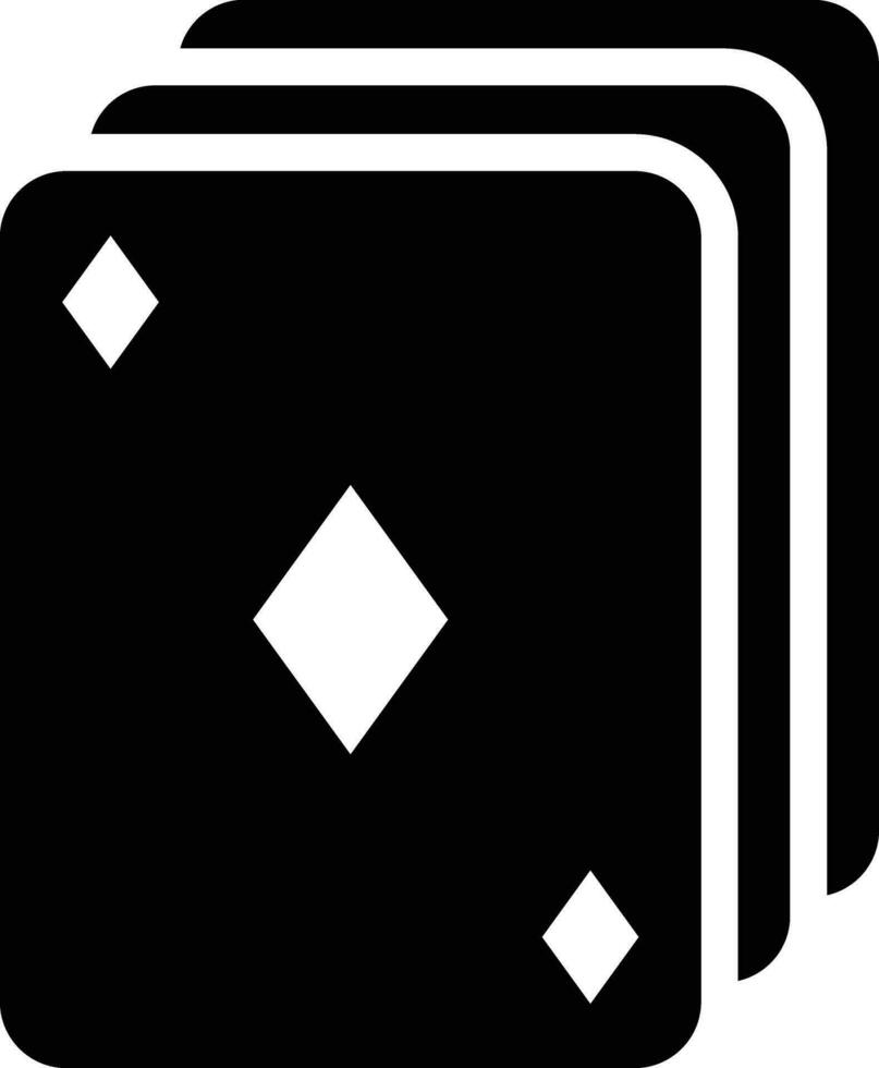 Playing Cards Vector Icon