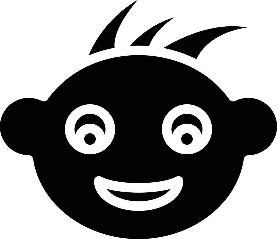 Baby Boy Vector Icon