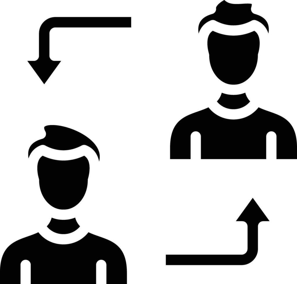 Player Exchange Vector Icon