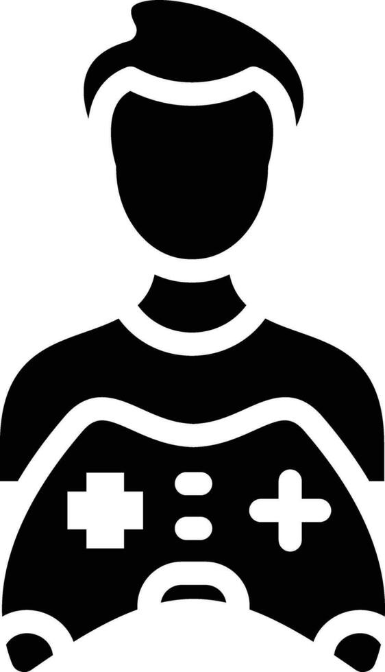 Gamer Vector Icon