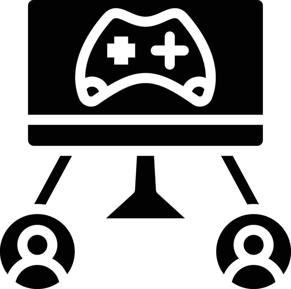 Game Viewers Vector Icon