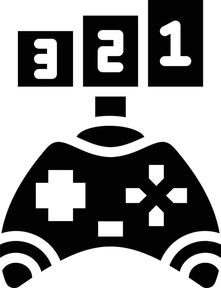 Game Ranking Vector Icon