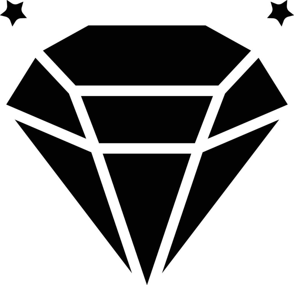 Diamonds Vector Icon
