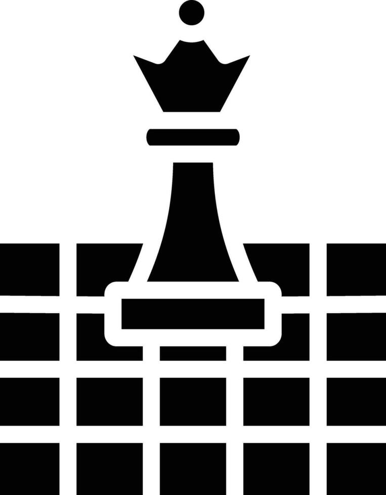 Chess Game Vector Icon