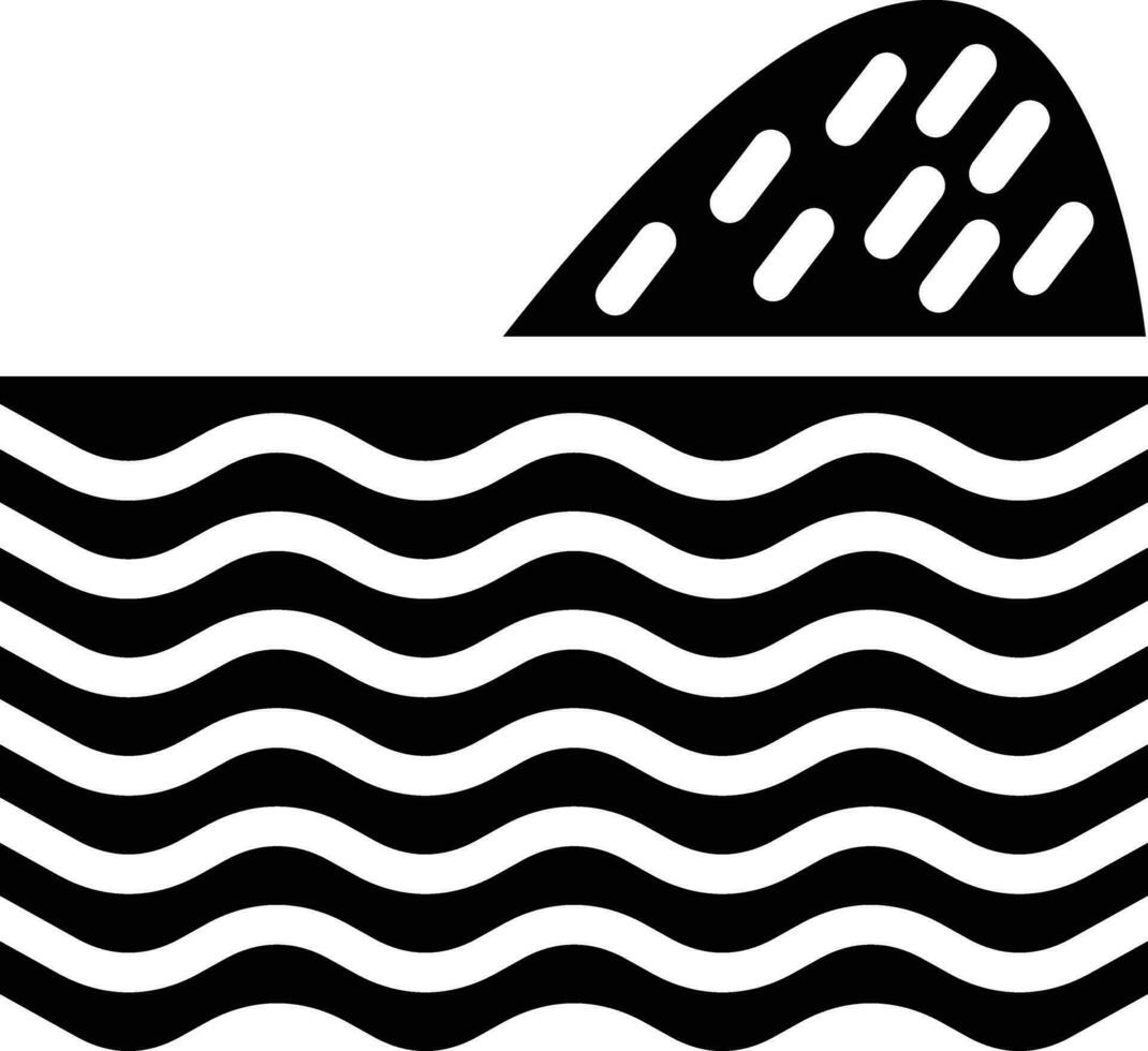 Sea Landscape Vector Icon