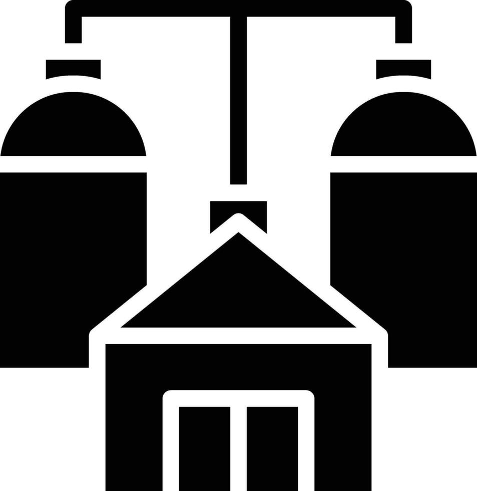 Biogas Vector Icon