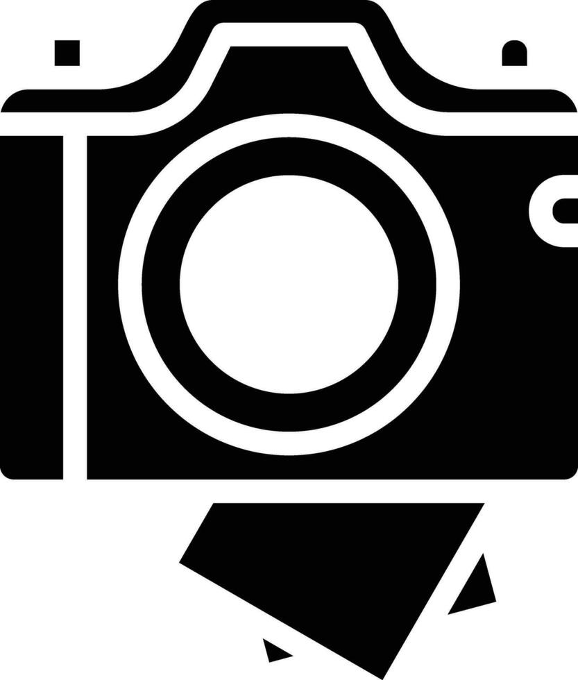 Instant Camera Vector Icon