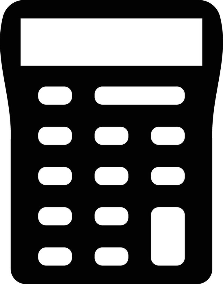Calculator Vector Icon