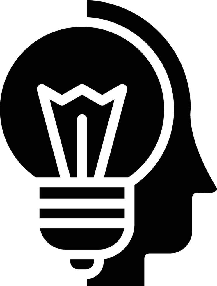 icono de vector de ideas