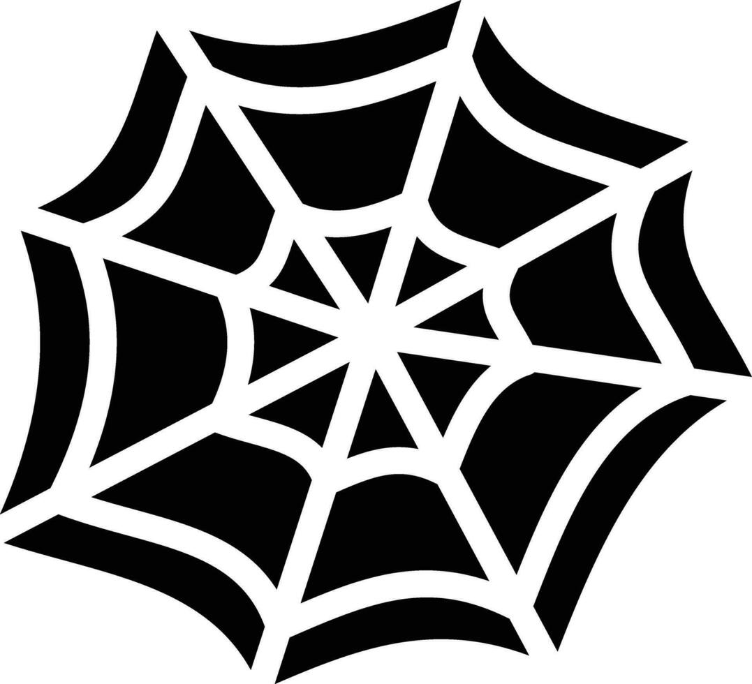 Spider Web Vector Icon