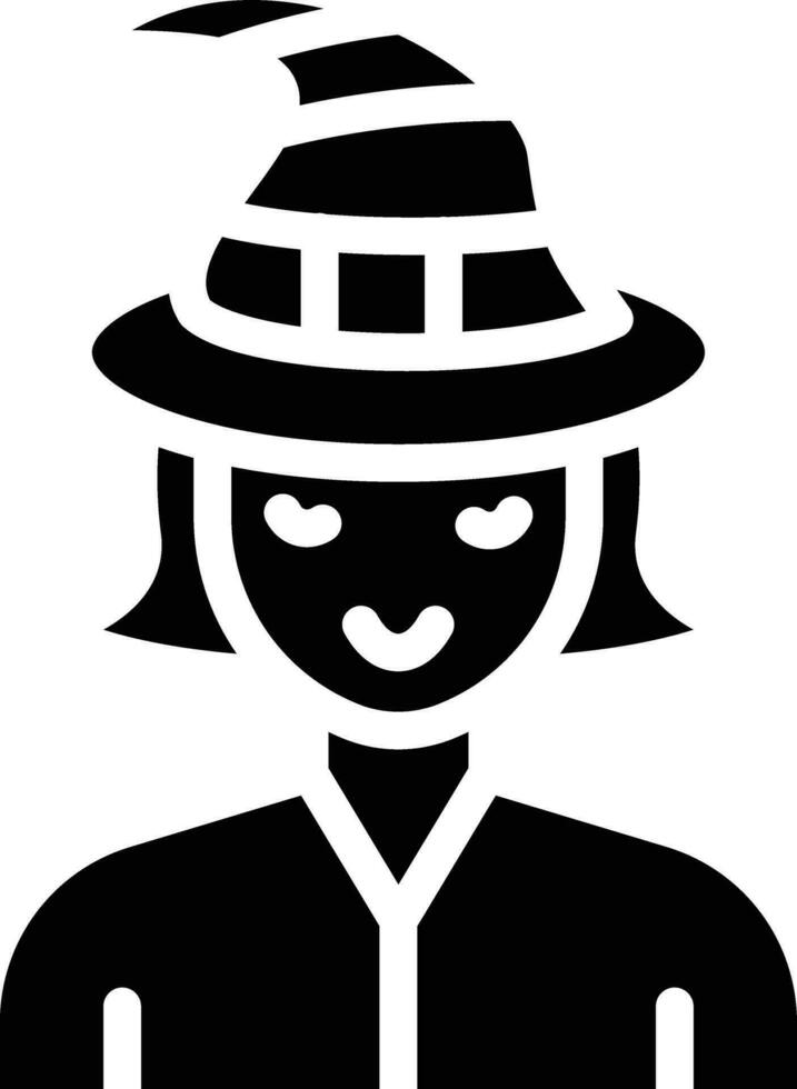 Witch Vector Icon