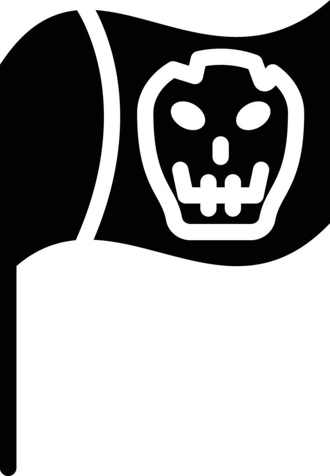 Pirate Flag Vector Icon