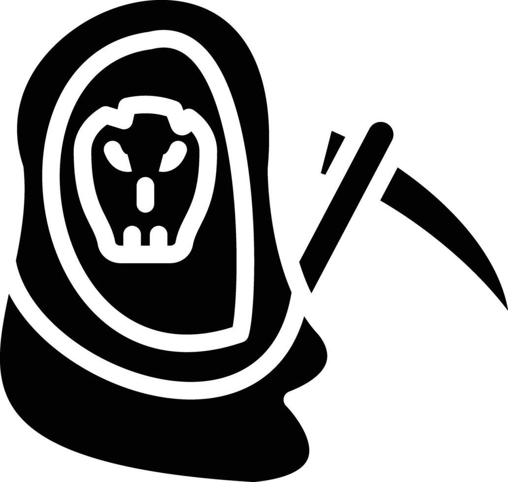 Grim Reaper Vector Icon