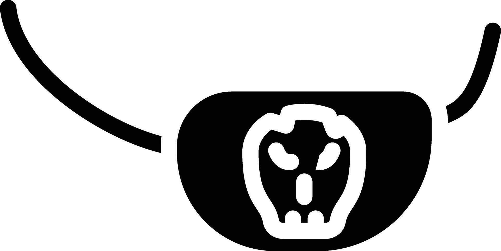 Eye Patch Vector Icon