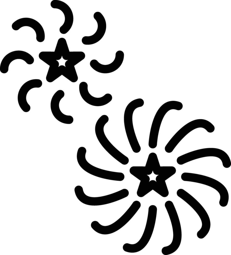 Fireworks Vector Icon
